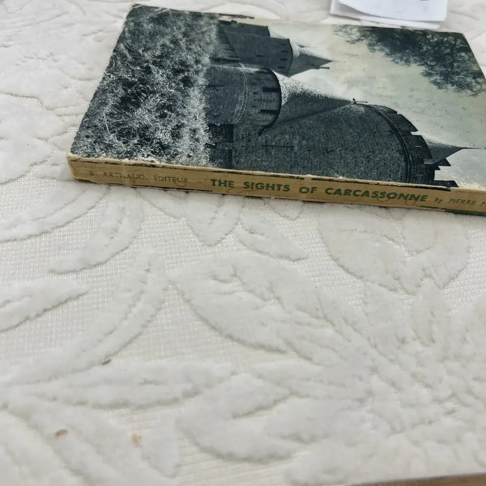 1951 The Sights Of Carcassonne France View Master Reel